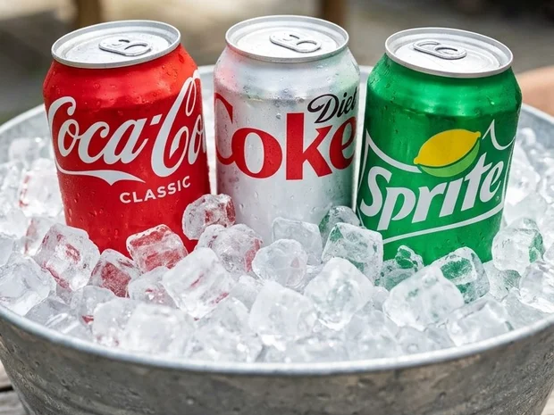 Can of soda